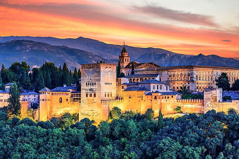 #5 Alhambra, Spain