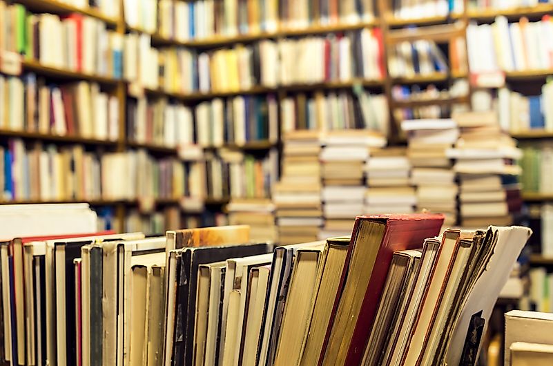 #7 Powell's Books