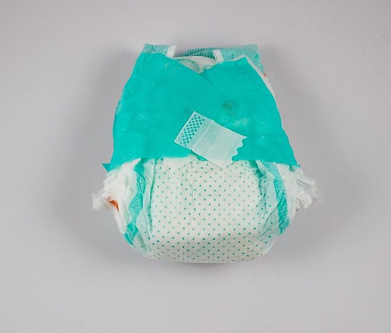 Disposable Diapers also add to garbage that can be avoided. Image credit: Readyelements.com Disposable Diapers also add to garbage that can be avoided. Image credit: Readyelements.com