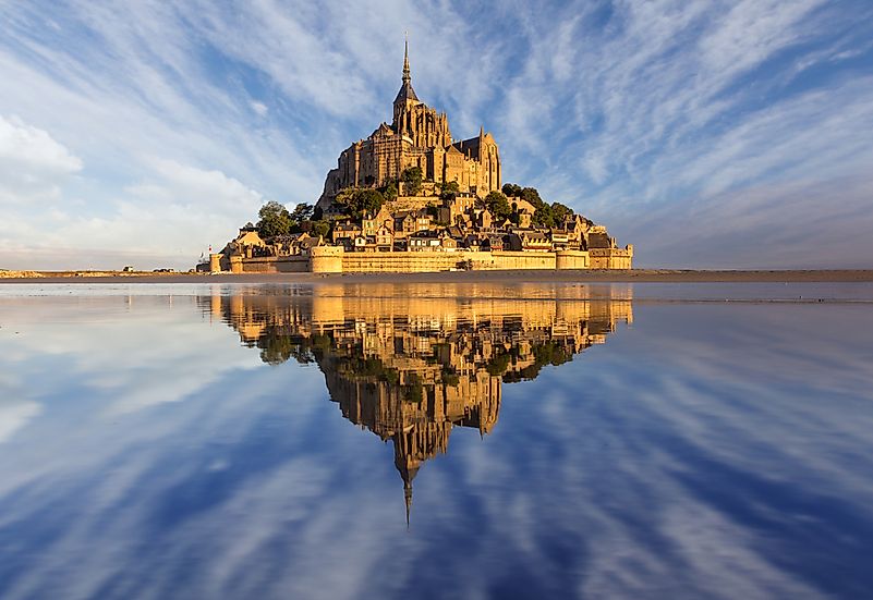 Mont St. Michel, France. Mont St. Michel, France.