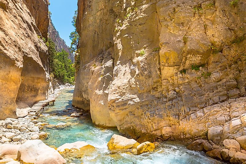 #7 Samaria National Park