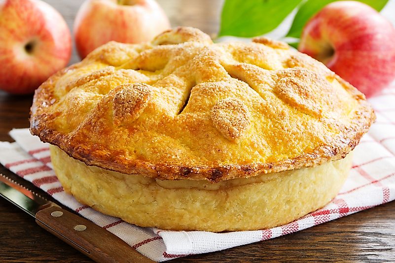 #9 Apple pie