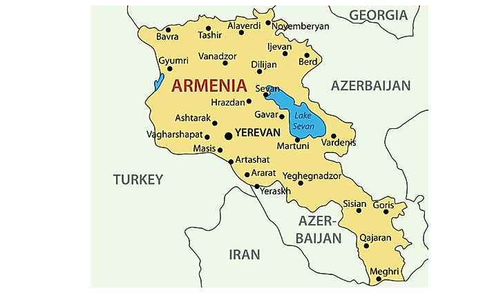 #15 Armenia