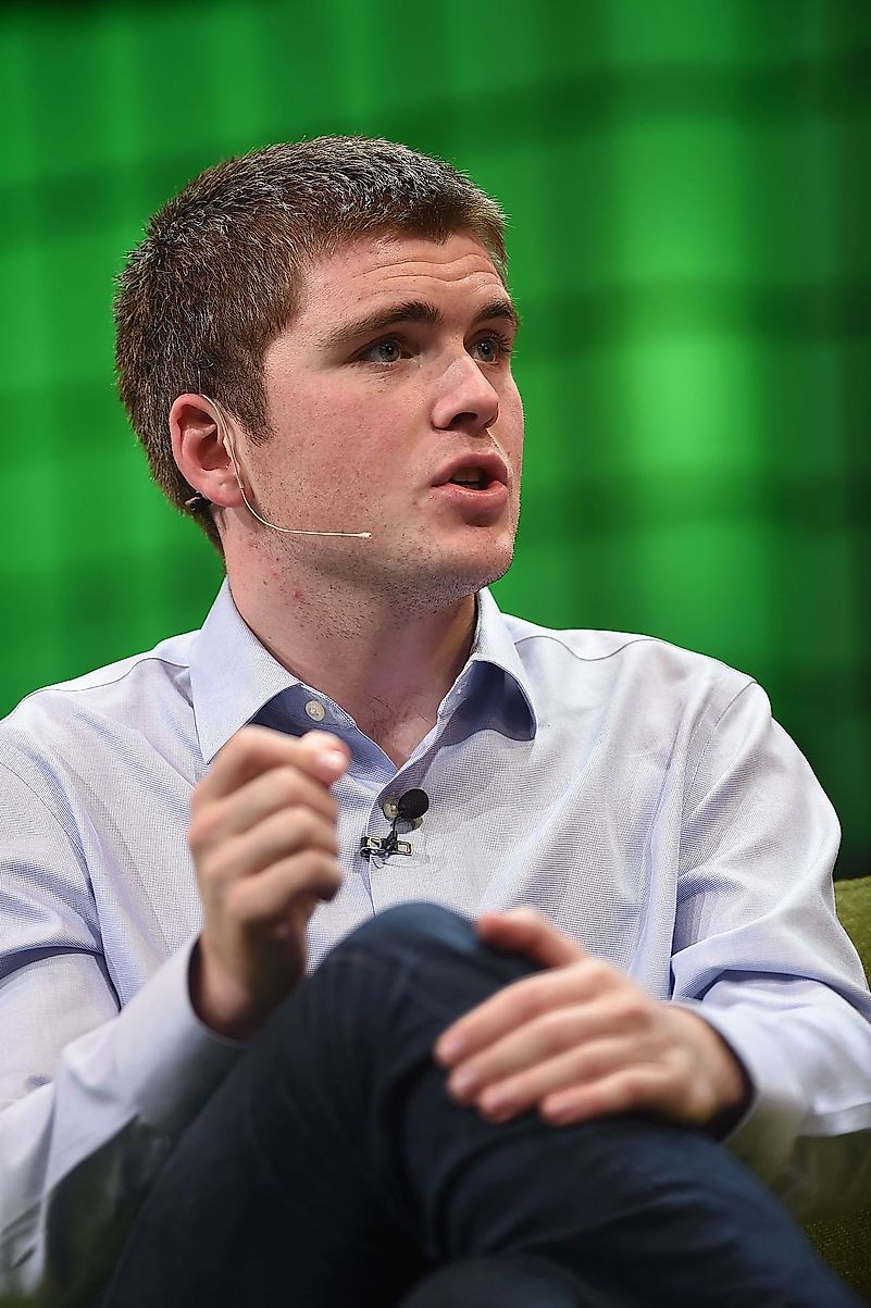 #6 John Collison 