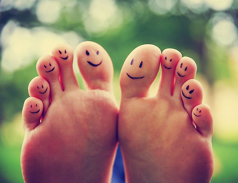 #10 Podophobia (Fear of Feet)