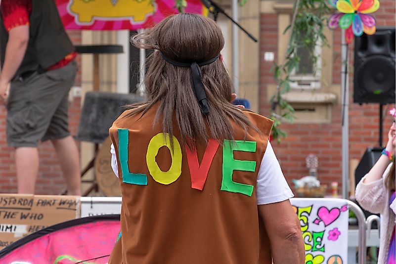 #2 Peace, Love, and Unity