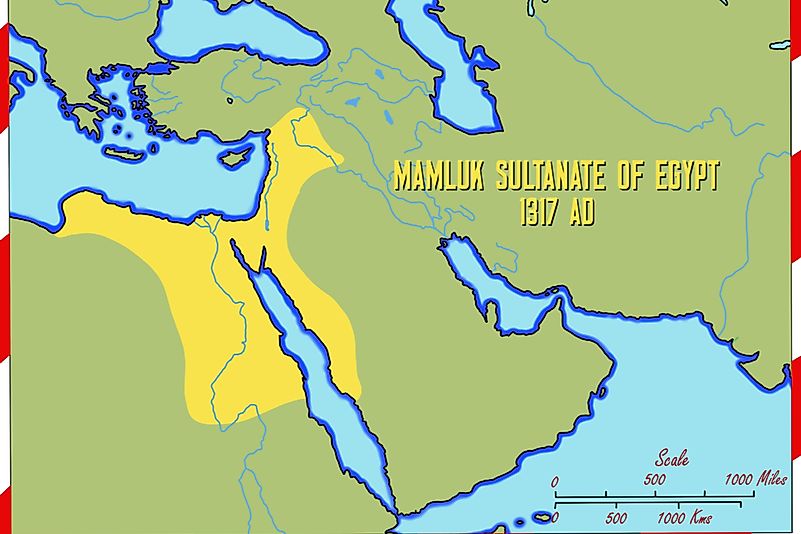 #2 Mamluk Sultanate of Egypt