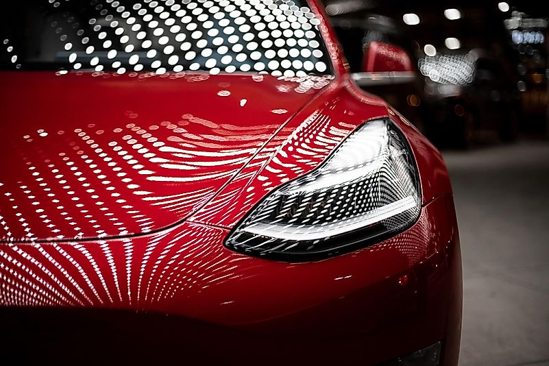 Tesla is now larger than Ford. Photo by Vlad Tchompalov on Unsplash