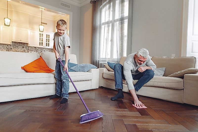 Spend time cleaning home and enjoy the clean space afterwards. Image credit: Gustavo Fring from Pexels Spend time cleaning home and enjoy the clean space afterwards. Image credit: Gustavo Fring from Pexels