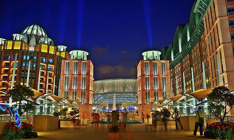 #2 Resorts World Sentosa -