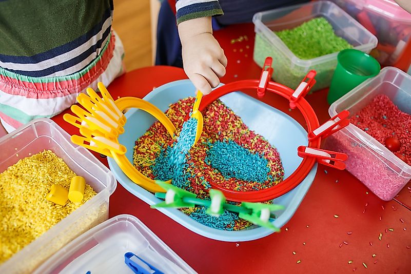 #3 Sensory Bin