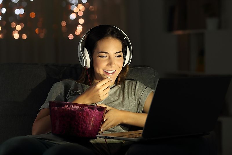Hanging out virtually does not need to be limited strictly to chatting. Hanging out virtually does not need to be limited strictly to chatting.