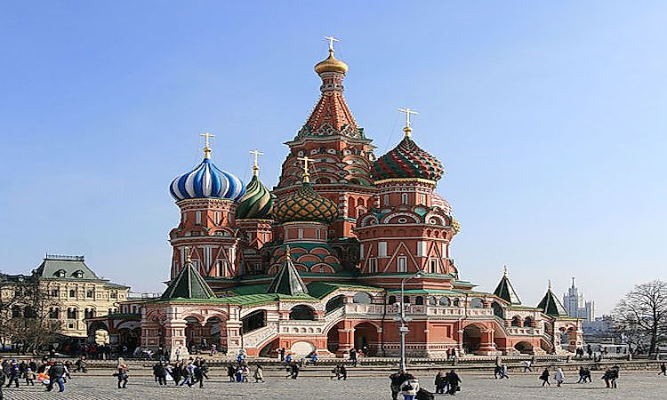 #5 Saint Basil's Cathedral -