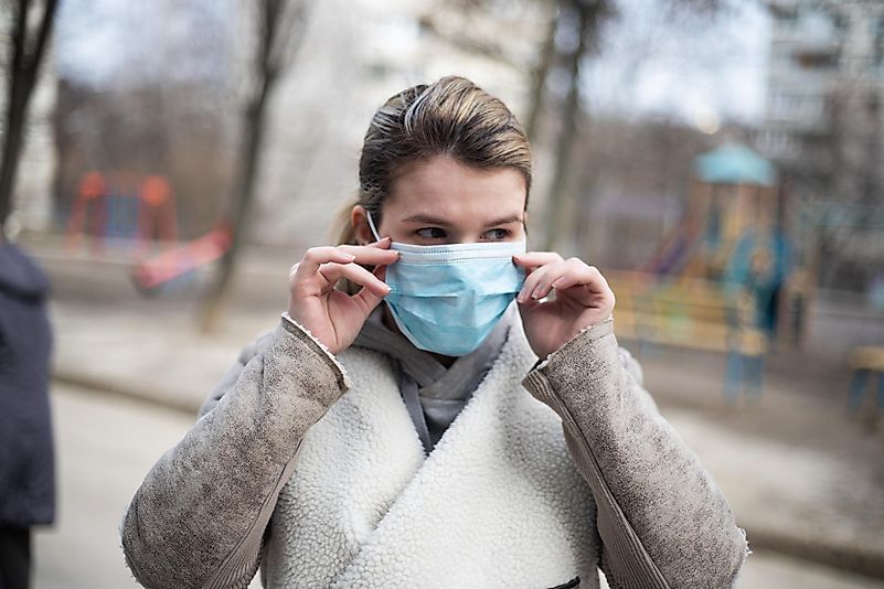 Healthy persons need not wear face masks as suggested by WHO. Image credit: EVG photos from Pexels