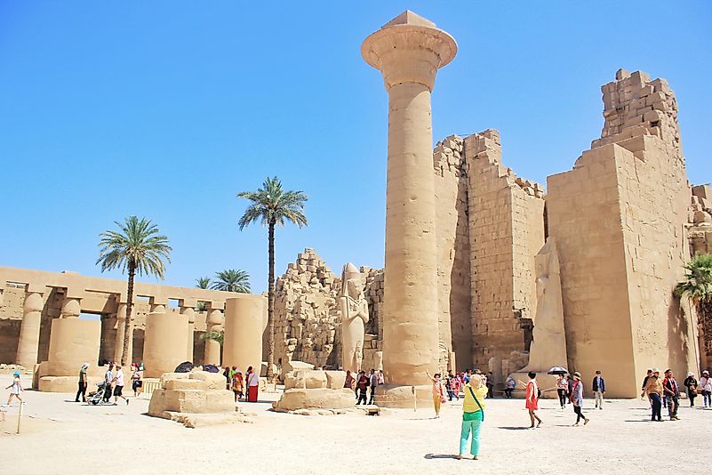 Karnak temple in Luxor. Credit: Dmytro Ogir / Shutterstock.com Karnak temple in Luxor. Credit: Dmytro Ogir / Shutterstock.com