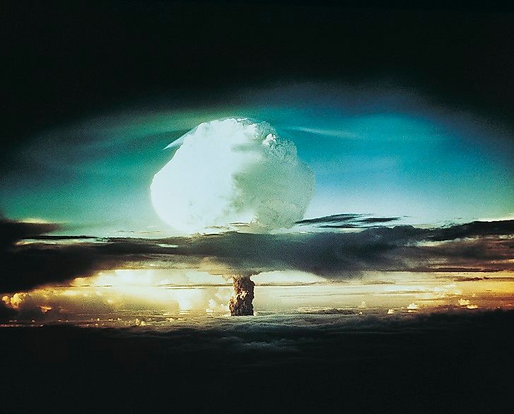 #3 Nuclear Weapons Testing -