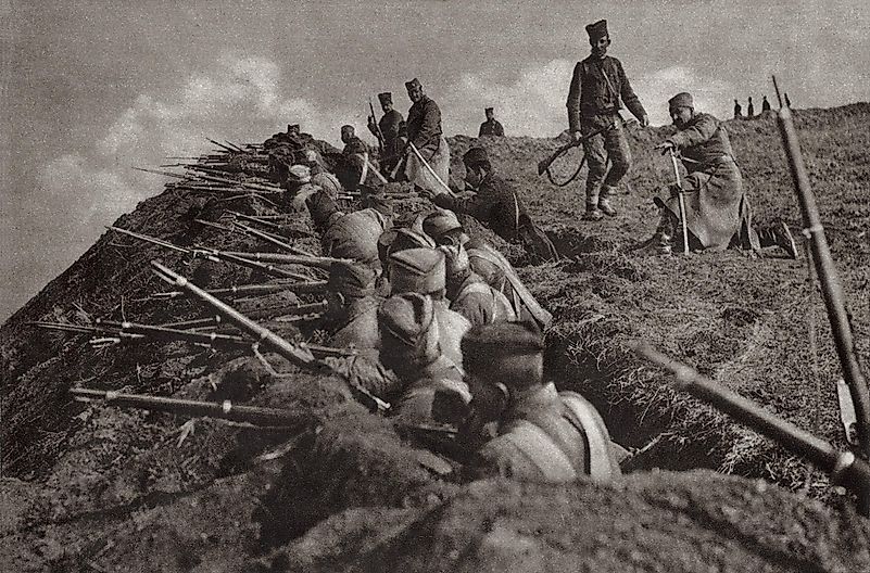 #5 World War I 1914-1918