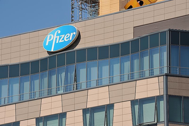 Pfizer. Image credit: nitpicker / Shutterstock.com Pfizer. Image credit: nitpicker / Shutterstock.com