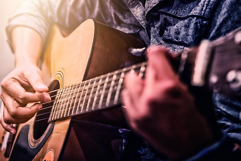 You cannot go wrong with a guitar. You cannot go wrong with a guitar.