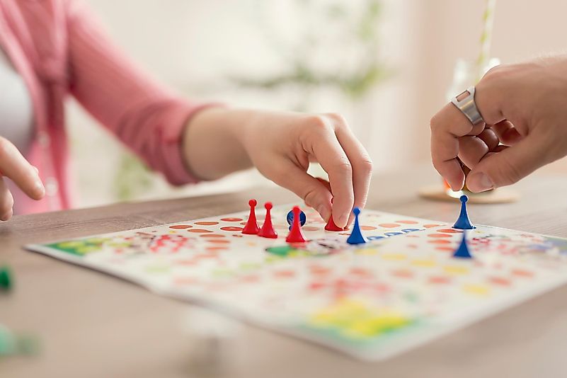 If you can not be outside playing football or basketball, you can stay at home and play a board game. If you can not be outside playing football or basketball, you can stay at home and play a board game.