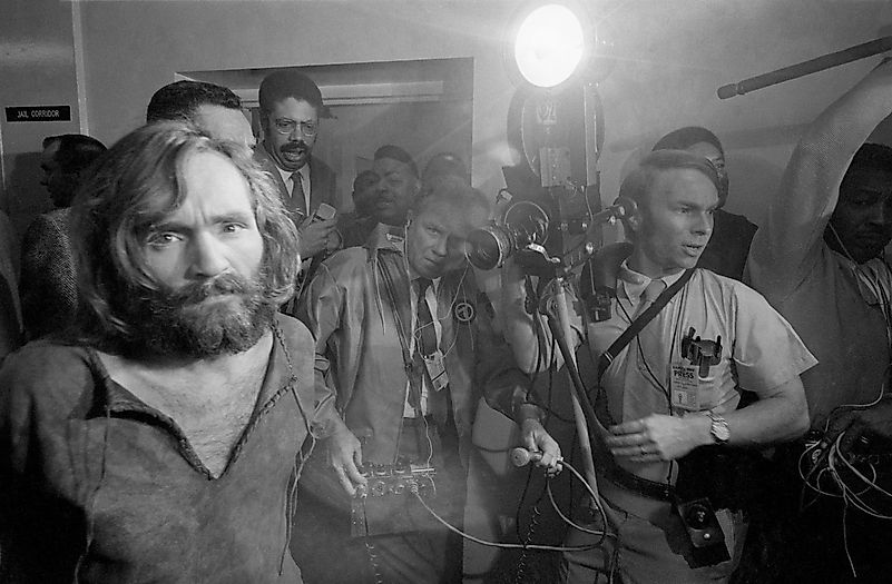 Arguably the most famous cult in the U.S. history was the Manson family. Image credit: smithsonianmag.com Arguably the most famous cult in the U.S. history was the Manson family. Image credit: smithsonianmag.com