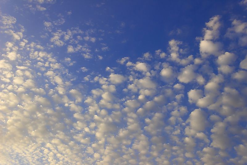 10 Most Common Types Of Clouds Found In The Sky Worldatlas Com