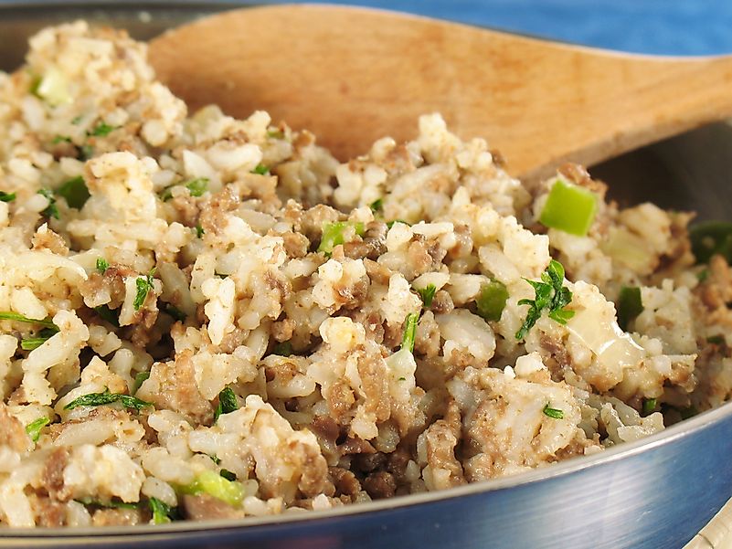 #8 Dirty rice