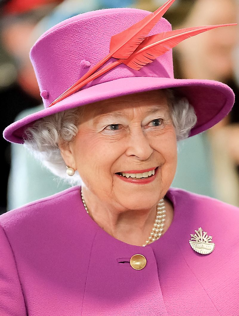 #11 The Queen Has Only Made 5 Official Visits To The US