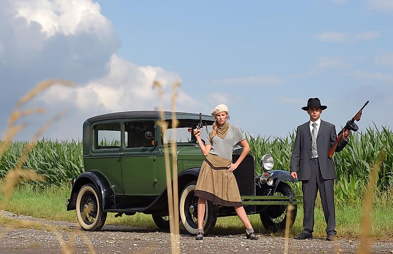 #10 Bonnie and Clyde