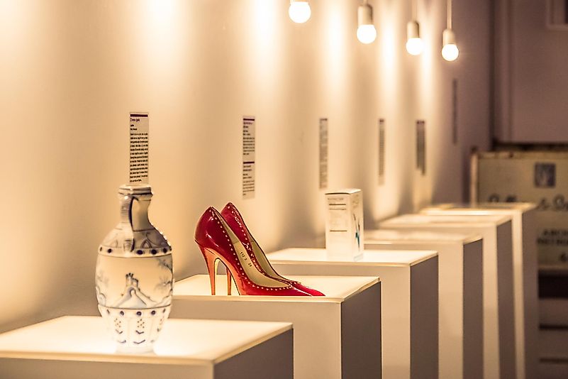 This museum can be found in the capital of Croatia, Zagreb, and it is dedicated to the failed relationships of its visitors. Image credit: paul prescott / Shutterstock.com This museum can be found in the capital of Croatia, Zagreb, and it is dedicated to the failed relationships of its visitors. Image credit: paul prescott / Shutterstock.com