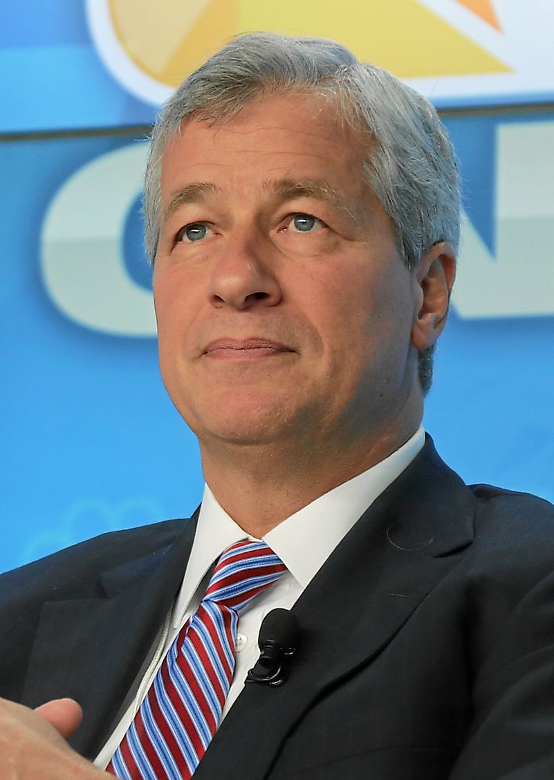 #8 Jamie Dimon