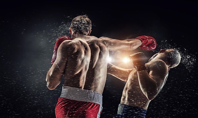Boxing is a hazardous sport. Boxing is a hazardous sport.