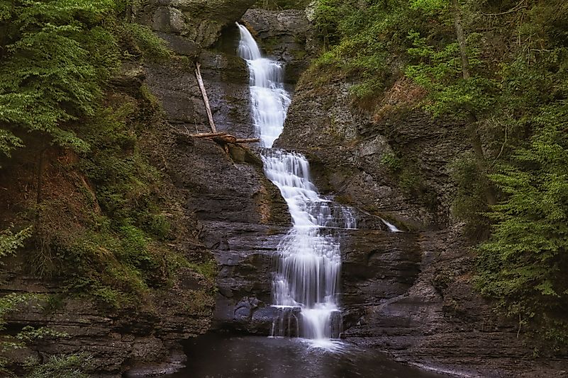 #7 Raymondskill Falls