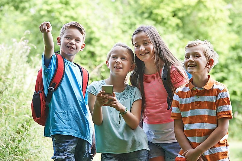 #9 Try Geocaching