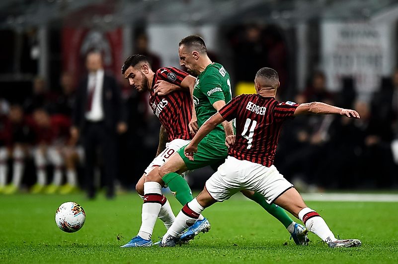 #2 Multiple Italian Football Clubs