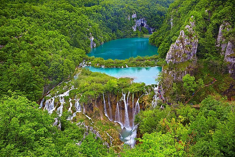 #10 Plitvice Lakes National Park, Croatia