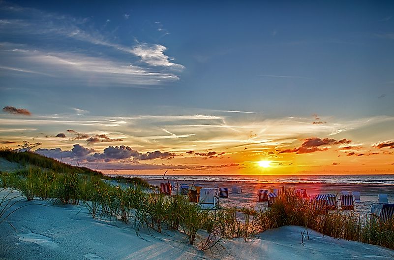 #4 The Lower Saxon Wadden Sea National Park