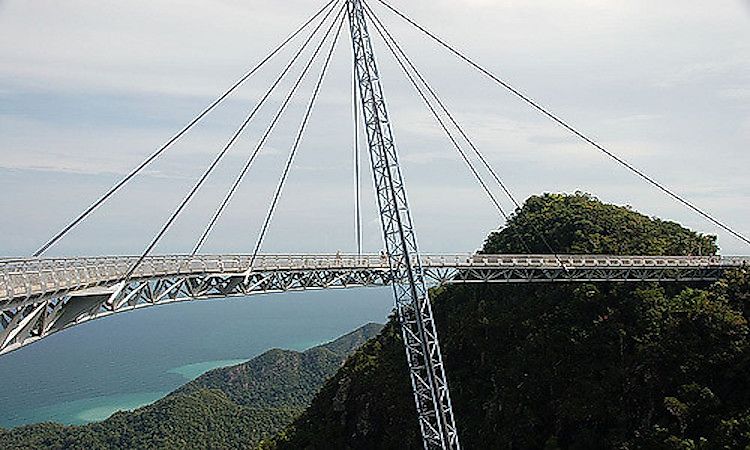 #10 Langkawi Sky Bridge, Langkawi, Malaysia -