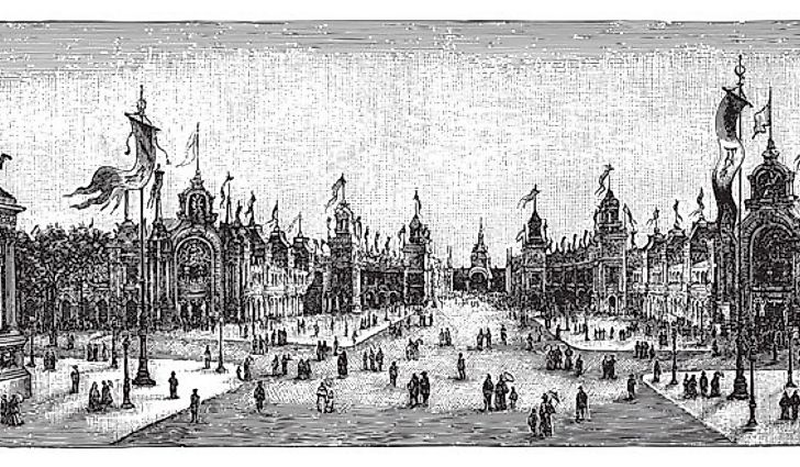 #4 Exposition Universelle - Paris, 1900
