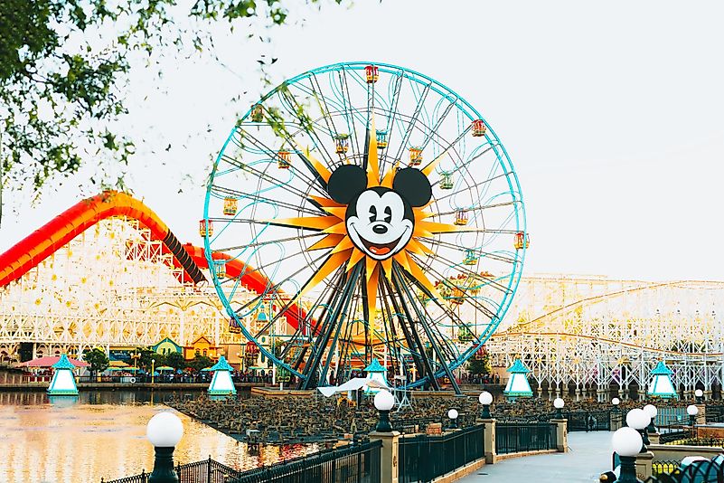 Disney was founded in 1923. Photo by Tyler Nix on Unsplash