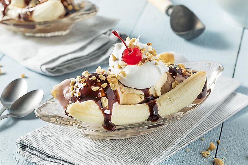 Banana split Banana split