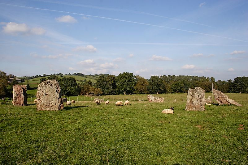 #4 Stanton Drew Stone Circles