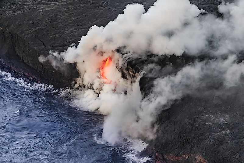 #6 Mount Kilauea - a Hawaiian Volcano That Is One of the World's Most Active