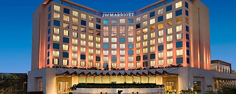 Marriott Hotels CEO Arne Sorenson is not taking a salary for the remainder of 2020. Image credit: Marriott