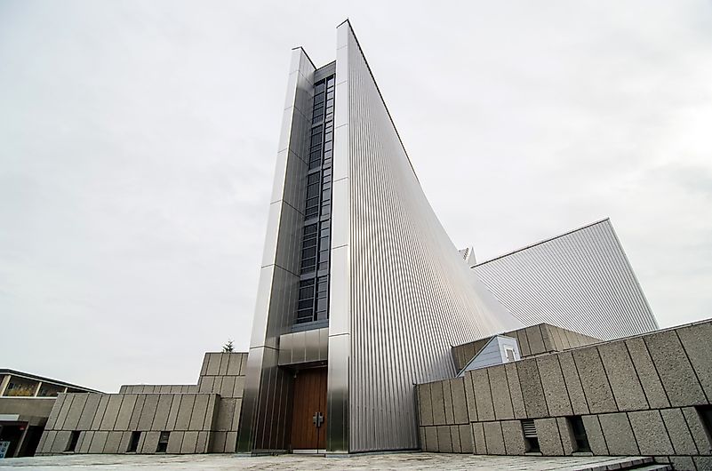 St. Mary's Cathedral, Tokyo. St. Mary's Cathedral, Tokyo.