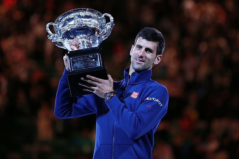 Novak Đoković. Credit: Leonard Zhukovsky / Shutterstock.com Novak Đoković. Credit: Leonard Zhukovsky / Shutterstock.com