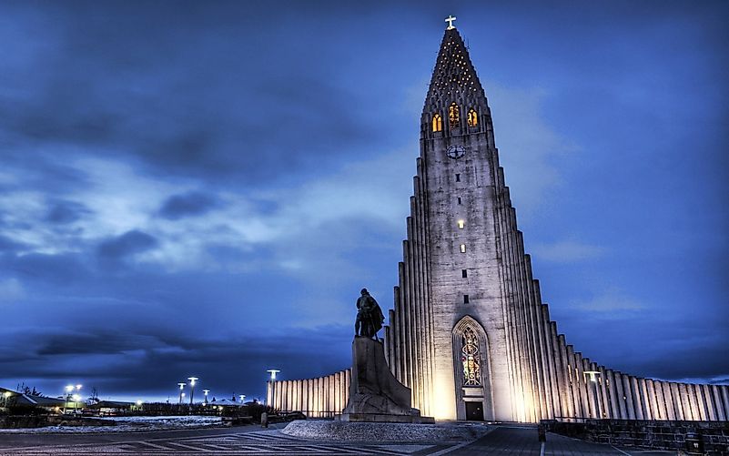 The spectacular Hallgrímskirkja Church. Image credit: Veronique/Flickr.com The spectacular Hallgrímskirkja Church. Image credit: Veronique/Flickr.com