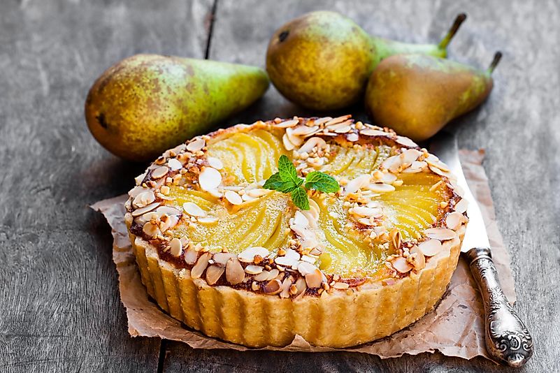 Pear Tart Pear Tart
