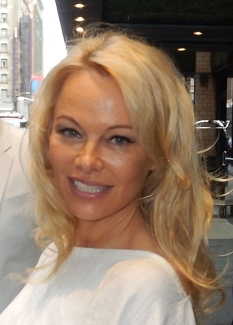Pamela Anderson. Image credit: https://www.flickr.com/photos/greg2600 Pamela Anderson. Image credit: https://www.flickr.com/photos/greg2600