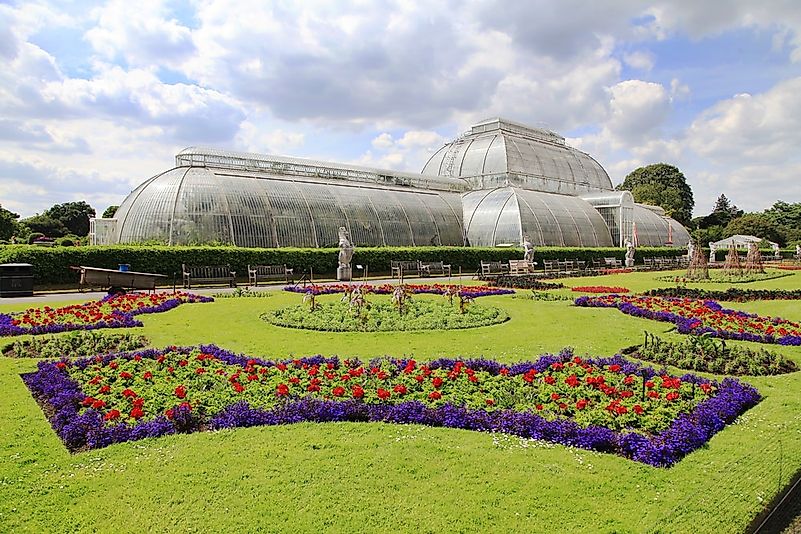 #7 Kew Royal Botanic Gardens (United Kingdom)
